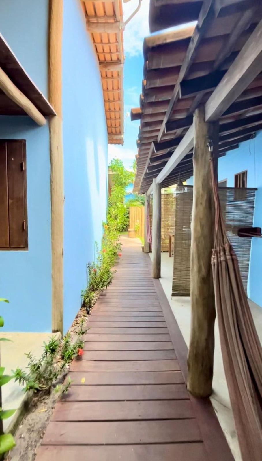 Casa Aratu - Caraiva Hotel Екстериор снимка