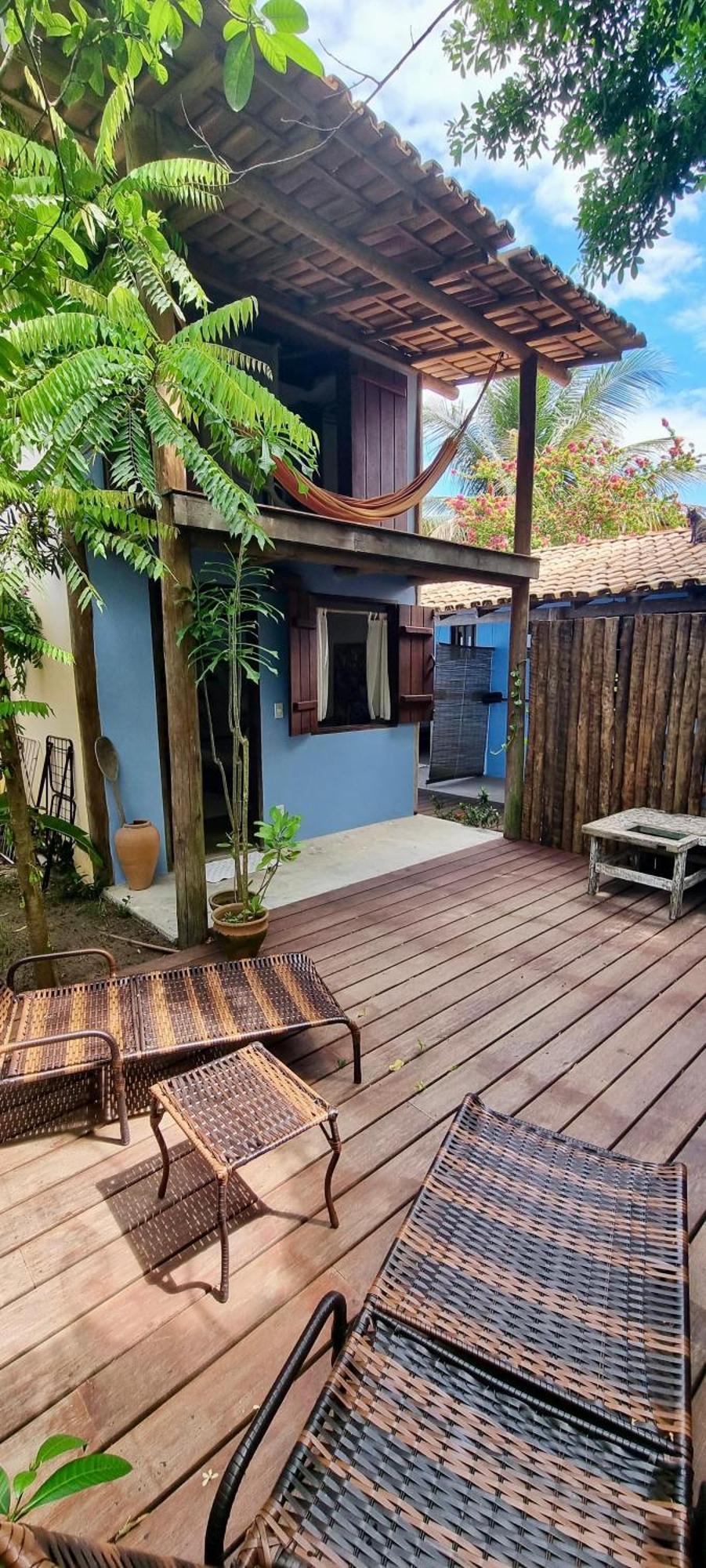 Casa Aratu - Caraiva Hotel Екстериор снимка