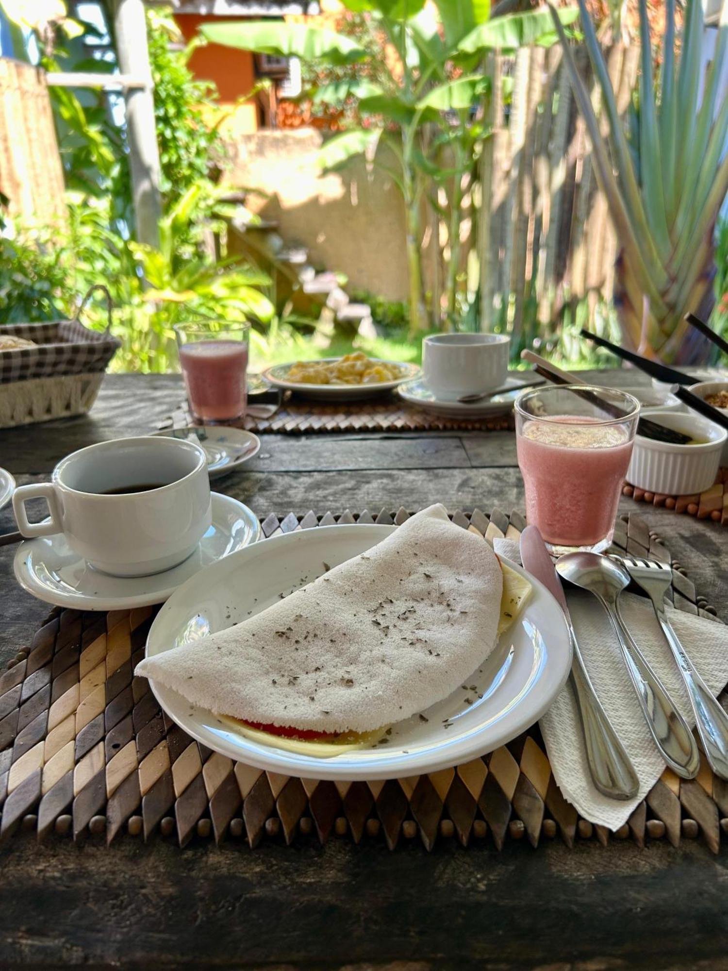 Casa Aratu - Caraiva Hotel Екстериор снимка