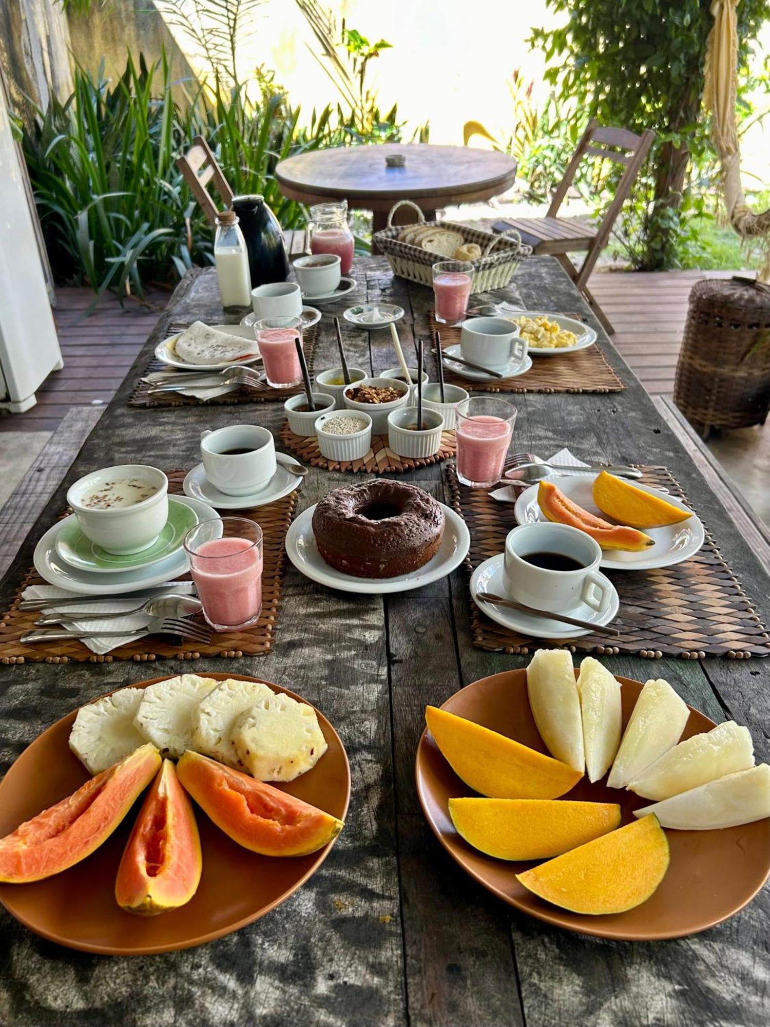 Casa Aratu - Caraiva Hotel Екстериор снимка