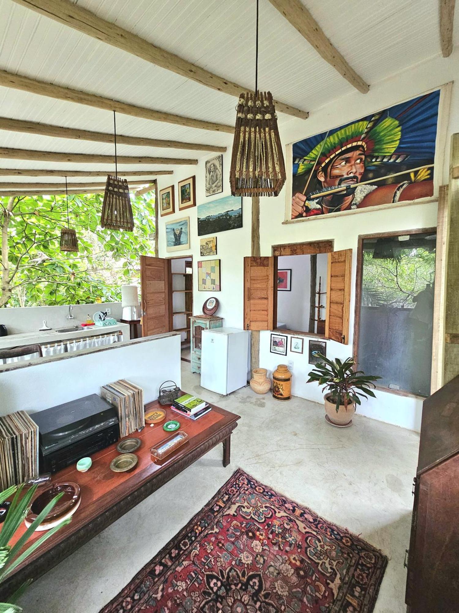 Casa Aratu - Caraiva Hotel Екстериор снимка
